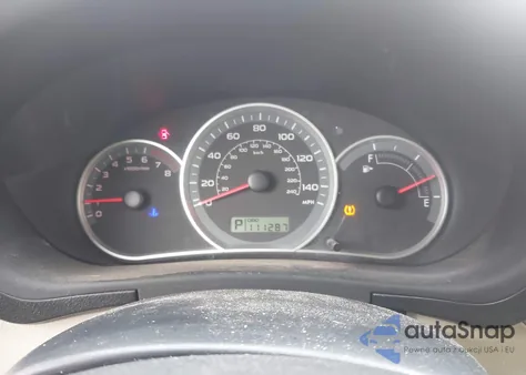 2009 Subaru Impreza 2.5I z USA, uszkodzony, nr VIN JF1GE61689H503768